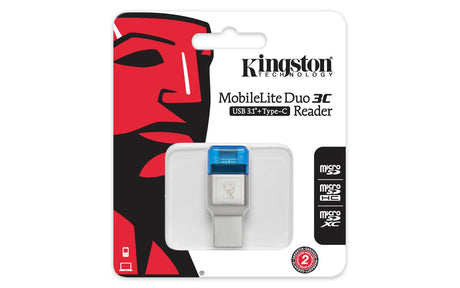 KINGSTON DUAL INTERFACE MICROSD READER