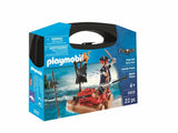 Playmobil Pirate Raft Carry Case Playset