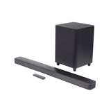 Jbl - Bar 5.1 Surround Wireless Soundbar And Subwoofer - Black