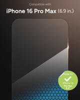 Zagg - Invisibleshield Xtr4 Antimicrobial Glass Screen Protector For Apple Iphone 16 Pro Max - Clear