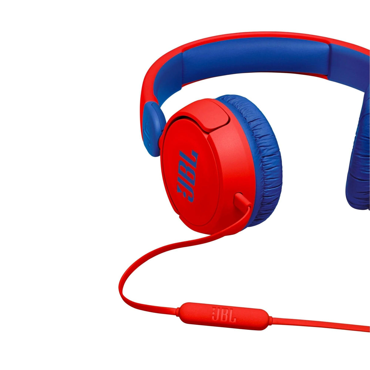 Jbl - Jr 310 Youth On Ear Wired Headphones - Red