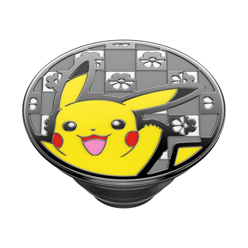 Popsockets - Popgrip Pokemon - Enamel Hey Pikachu!