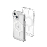 Urban Armor Gear (uag) - Plyo Magsafe Case For Apple Iphone 15 Plus - Ice And White