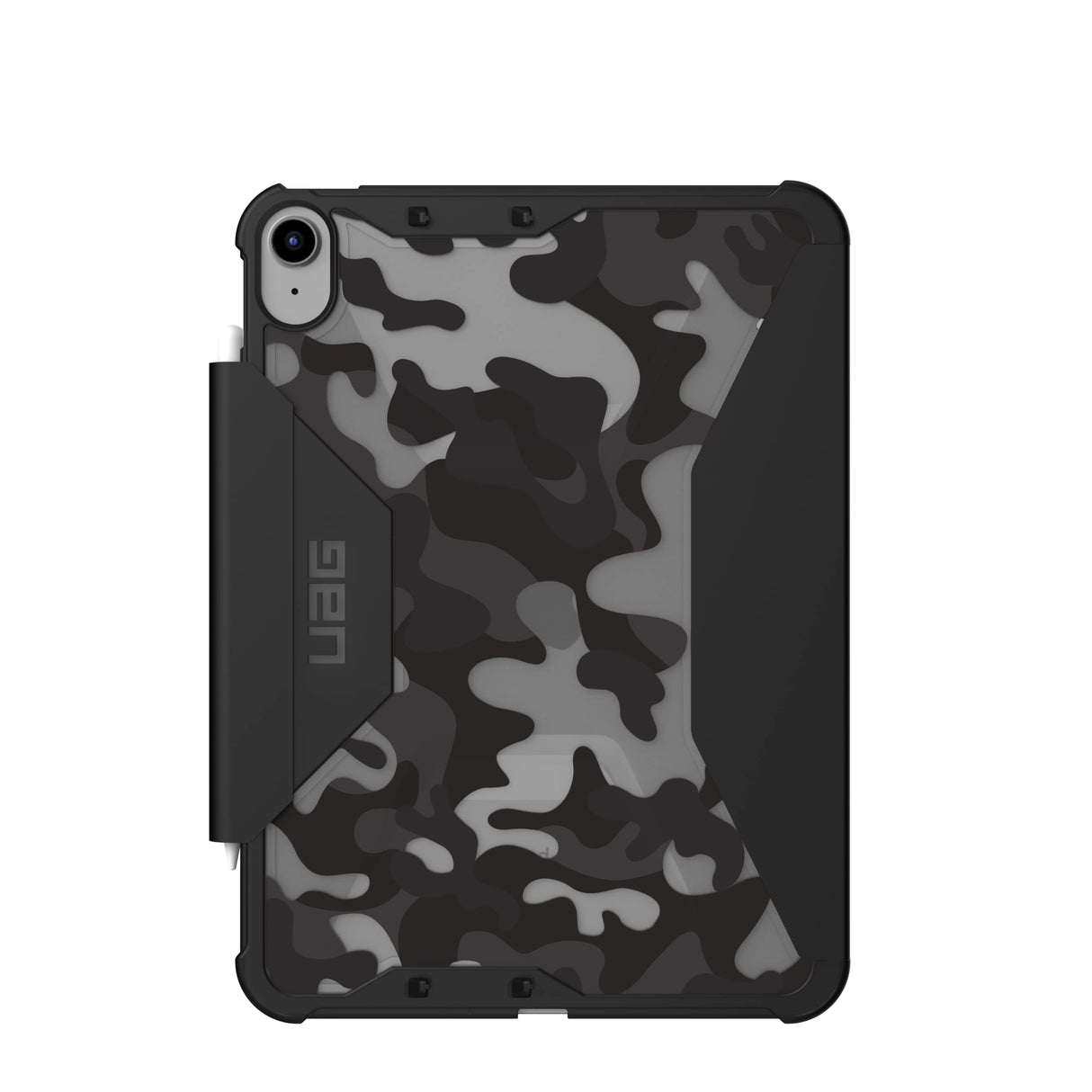 Urban Armor Gear (uag) - Plyo Case For Apple Ipad 10.9 (2022) - Black And Ice