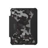 Urban Armor Gear (uag) - Plyo Case For Apple Ipad 10.9 (2022) - Black And Ice