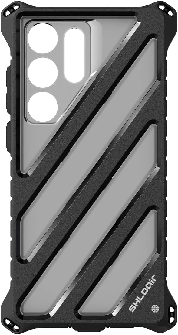 Samsung - Shldair Active Case For Samsung Galaxy S23 Ultra - Clear