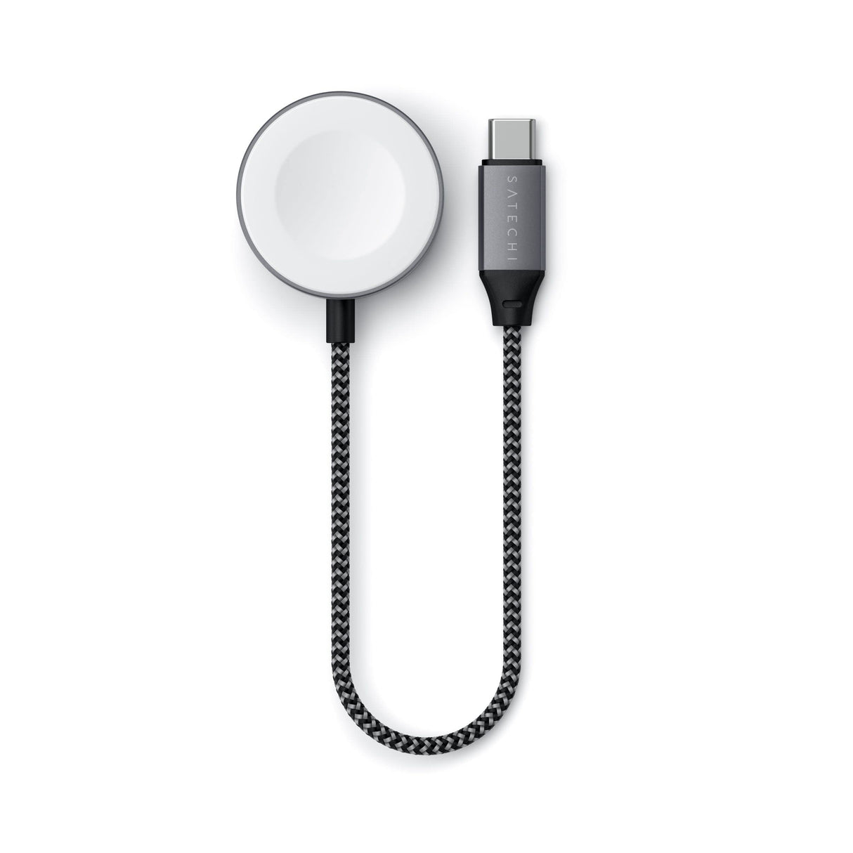 SATECHI APPLE WATCH USB-C MAGNETIC CHARGER - SPACE GRAY