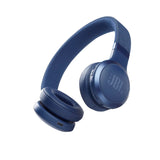 Jbl - Live 460nc Bluetooth On Ear Headphones - Blue