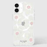 Kate Spade - Protective Magsafe Case For Apple Iphone 16 Plus - Hollyhock Floral