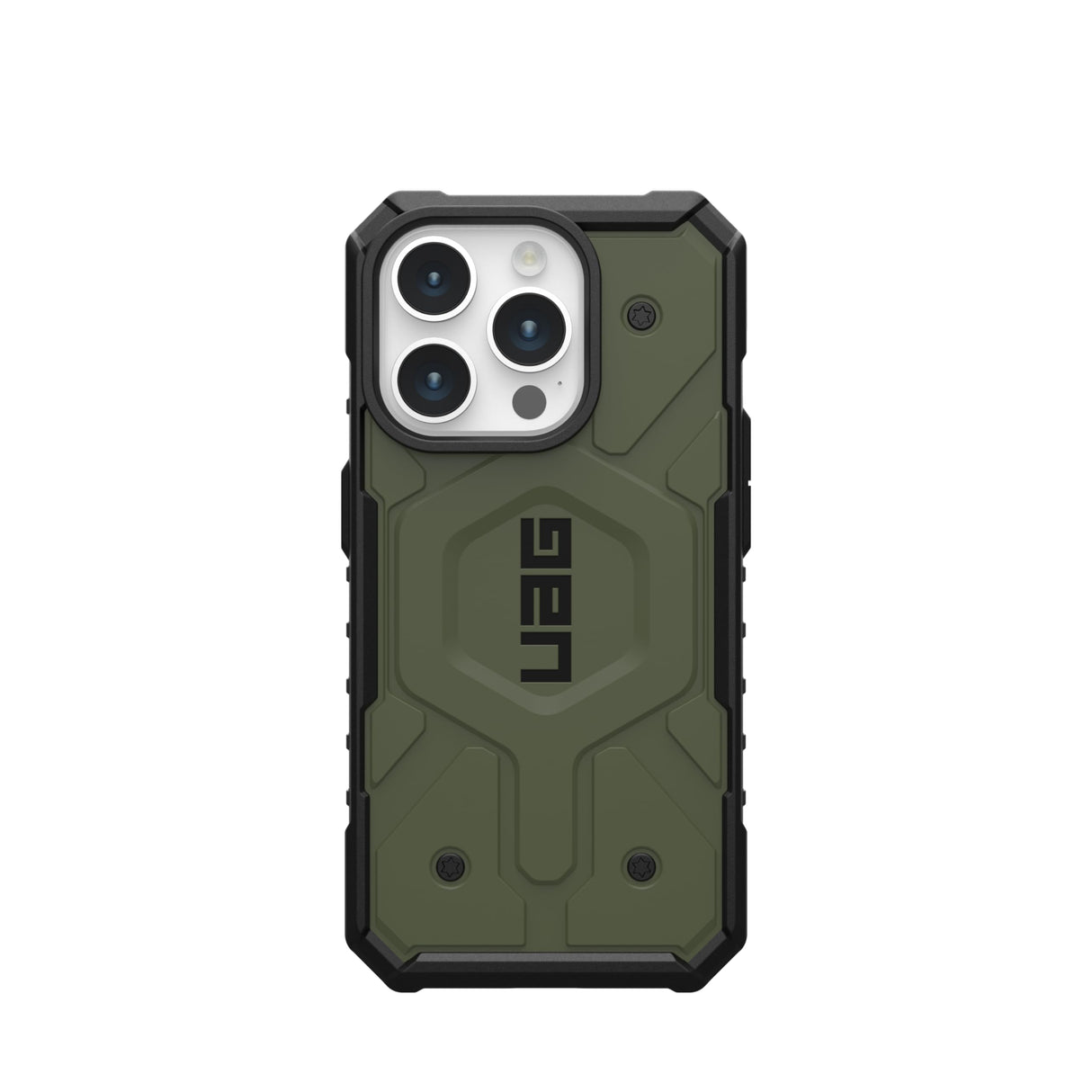 Urban Armor Gear (uag) - Pathfinder Magsafe Case For Apple Iphone 15 Pro - Olive Drab