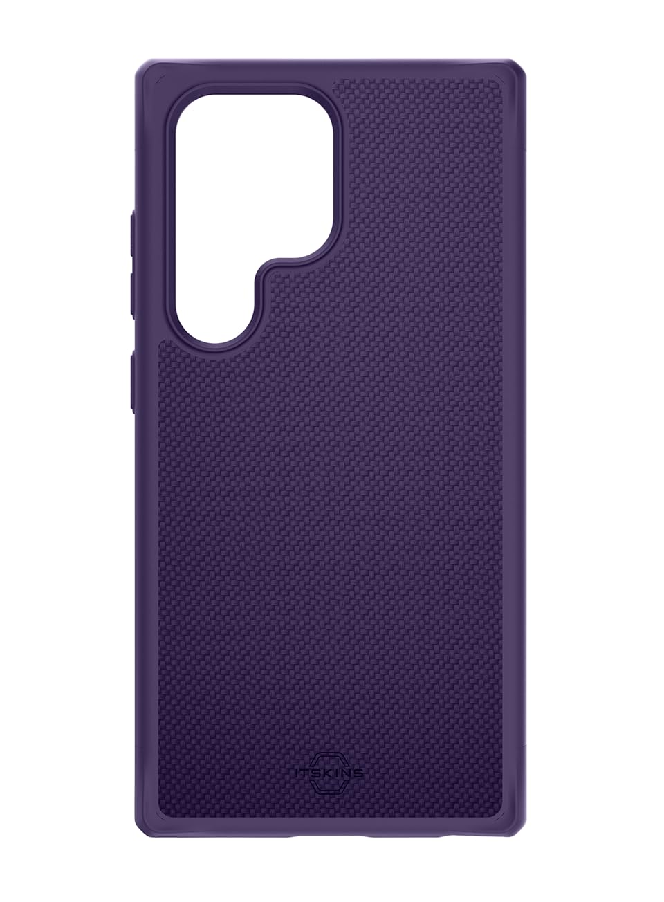 Itskins - Ballistic_r Nylon Case For Samsung Galaxy S24 Ultra - Deep Purple