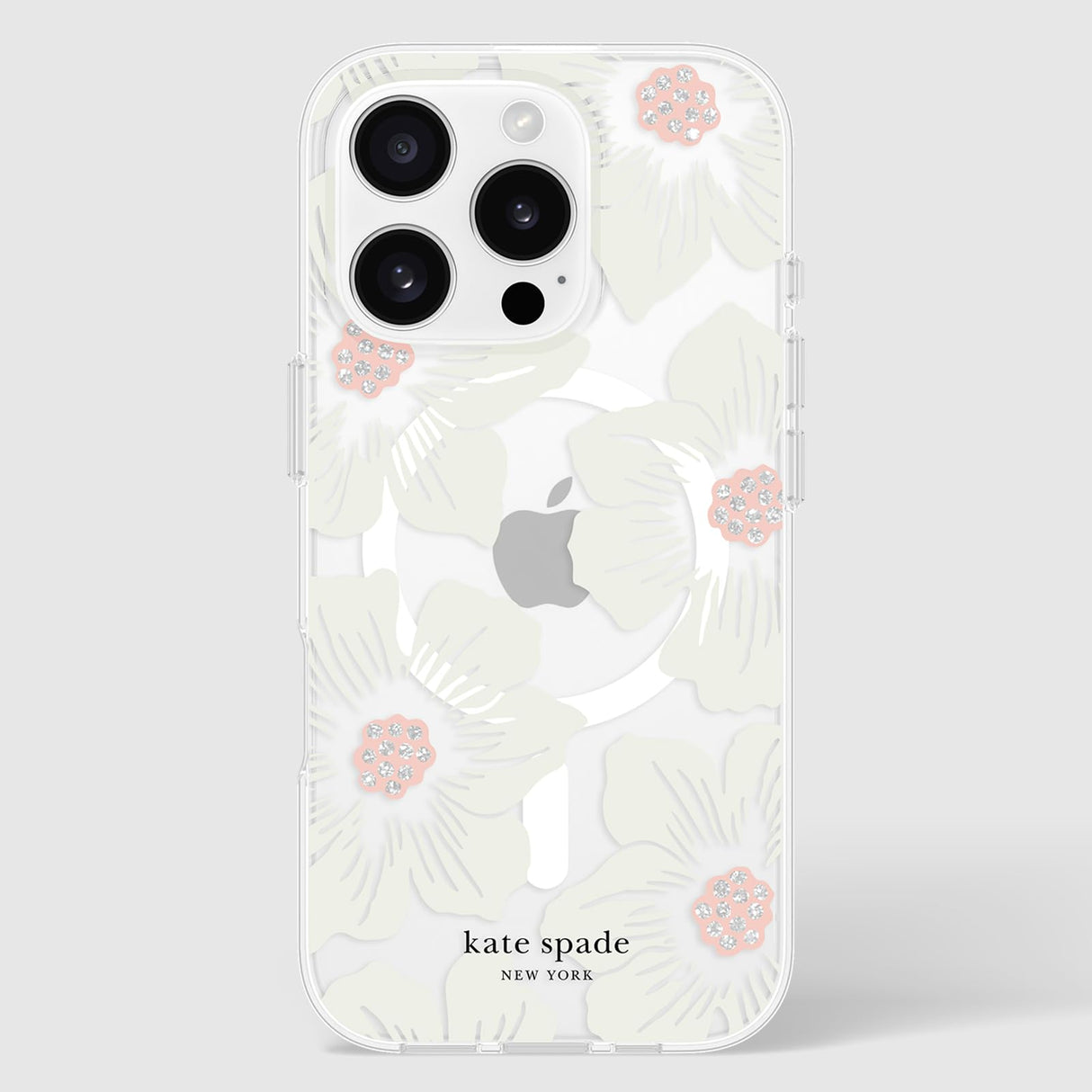 Kate Spade - Protective Magsafe Case For Apple Iphone 16 Pro - Hollyhock Floral