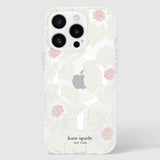 Kate Spade - Protective Magsafe Case For Apple Iphone 16 Pro - Hollyhock Floral