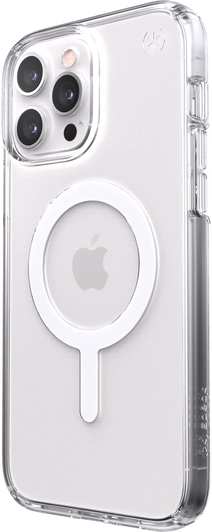 Speck iPhone 13 Pro Max Presidio Perfect Clear + MagSafe Clear/Clear Presidio Perfect-Clear, Cover, Apple, iPhone 13 Pro Max, 141750-5085, Transparent