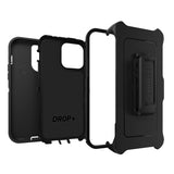 Otterbox - Defender Case For Apple Iphone 14 Pro Max  - Black