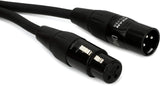 Hosa HMIC-003 REAN XLR3F to XLR3M Pro Microphone Cable, 3 Feet