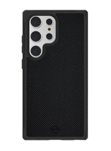 Itskins - Ballistic_r Nylon Case For Samsung Galaxy S24 Ultra - Black