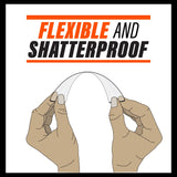 SAMSUNG GALAXY S23 PLUS GADGET GUARD FLEXIBLE SCREEN PROTECTOR - HYBRID GLASS