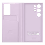 Samsung - Smart View Wallet Case For Samsung Galaxy S23 Ultra - Violet