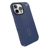 Speck - Presidio2 Grip Case With Clicklock For Apple Iphone 16 Pro Max - Coastal Blue