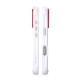 Gadget Guard - Reflector Magsafe Case With G-form Protection For Apple Iphone 16 Pro - White