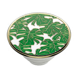 Popsockets - Popgrip Premium - Enamel Monstera