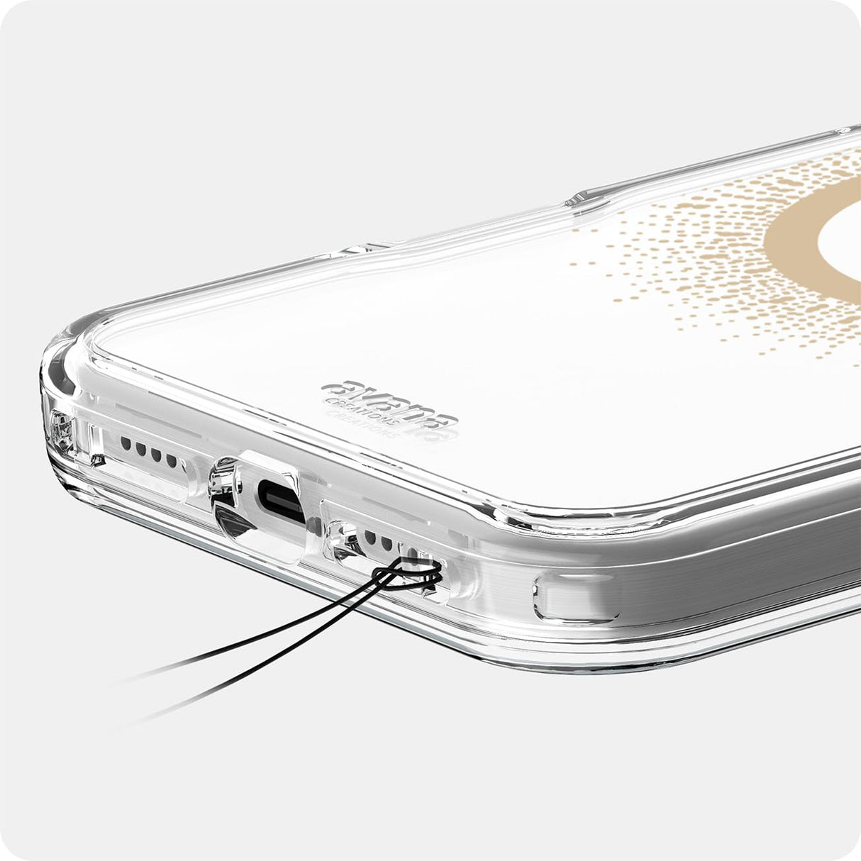 Avana - Aura Magsafe Case For Apple Iphone 16 Pro Max - Gold