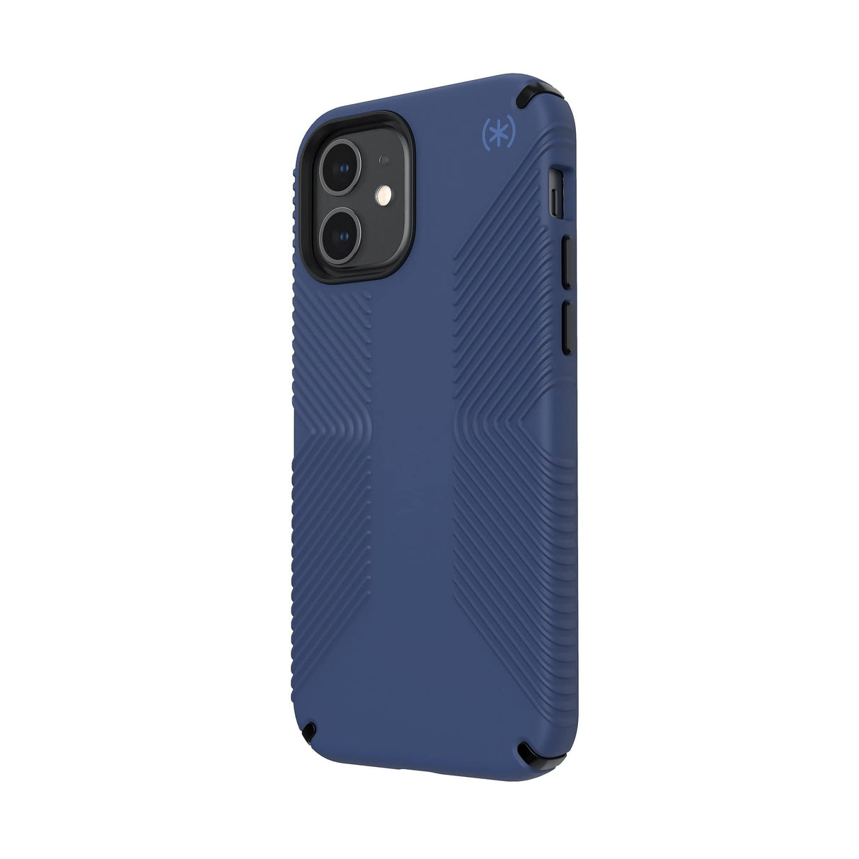 Speck - Presidio2 Grip Case For Apple Iphone 12 / 12 Pro - Coastal Blue And Black