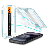 Spigen - Glas.tr Ez Fit Glass Screen Protector For Apple Iphone 16 Pro Max - Clear