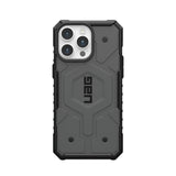 Urban Armor Gear (uag) - Pathfinder Magsafe Case For Apple Iphone 15 Pro Max - Silver