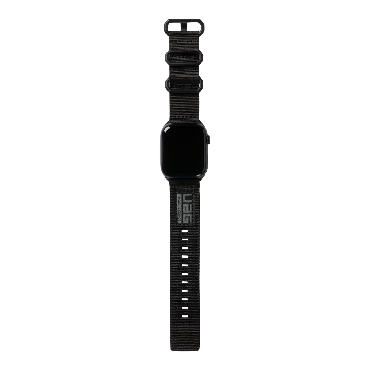 Urban Armor Gear (uag) - Nato Eco Watch Strap For Apple Watch 42mm / 44mm / 45mm / 49mm - Cloud Blue