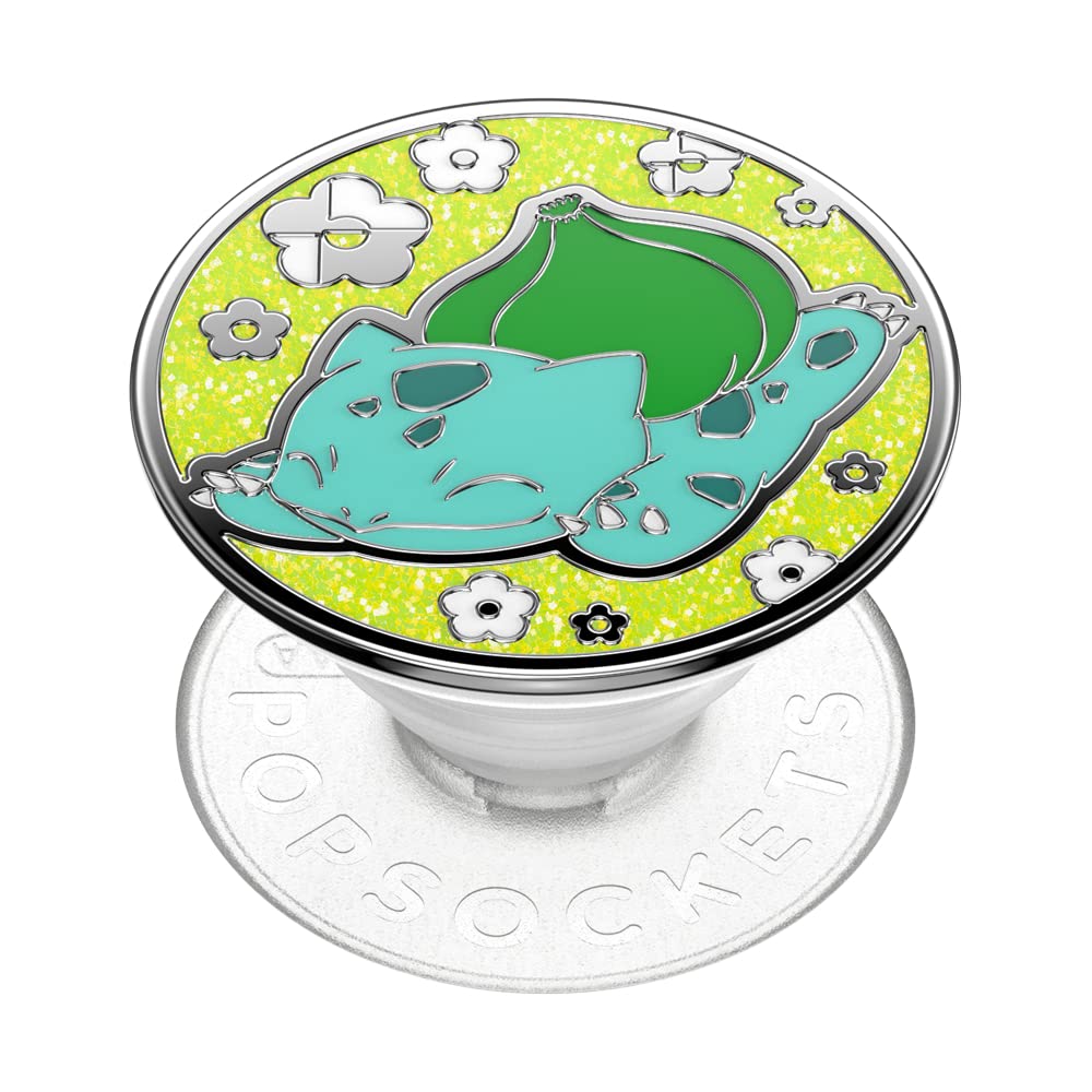 Popsockets - Popgrip Pokemon - Enamel Bulbasaur Nap