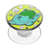 Popsockets - Popgrip Pokemon - Enamel Bulbasaur Nap