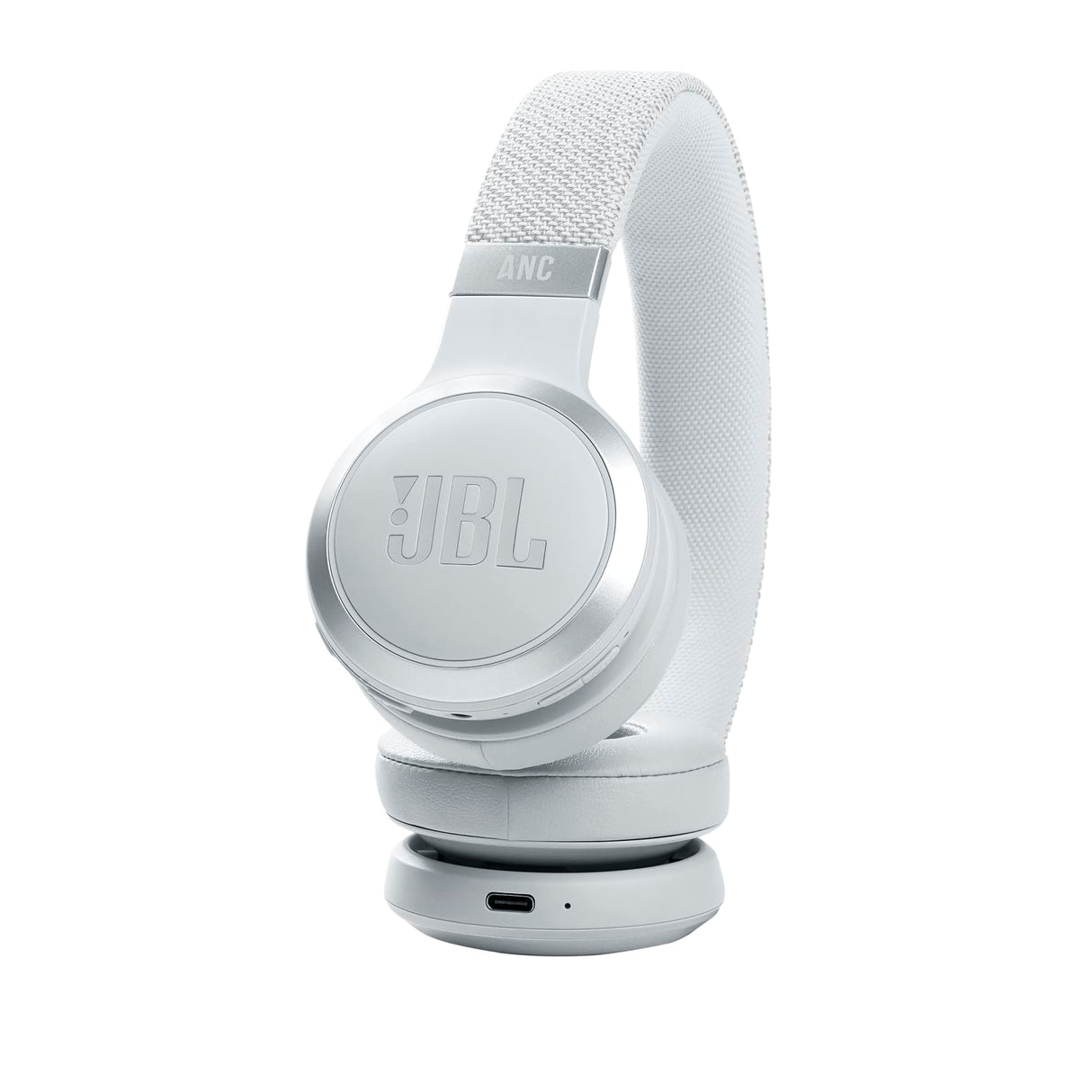 Jbl - Live 460nc Bluetooth On Ear Headphones - White