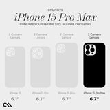 Case-mate - Tough Case For Apple Iphone 15 Pro Max - Clear