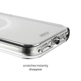 Avana - Aura Magsafe Case For Apple Iphone 15 Plus - Chrome