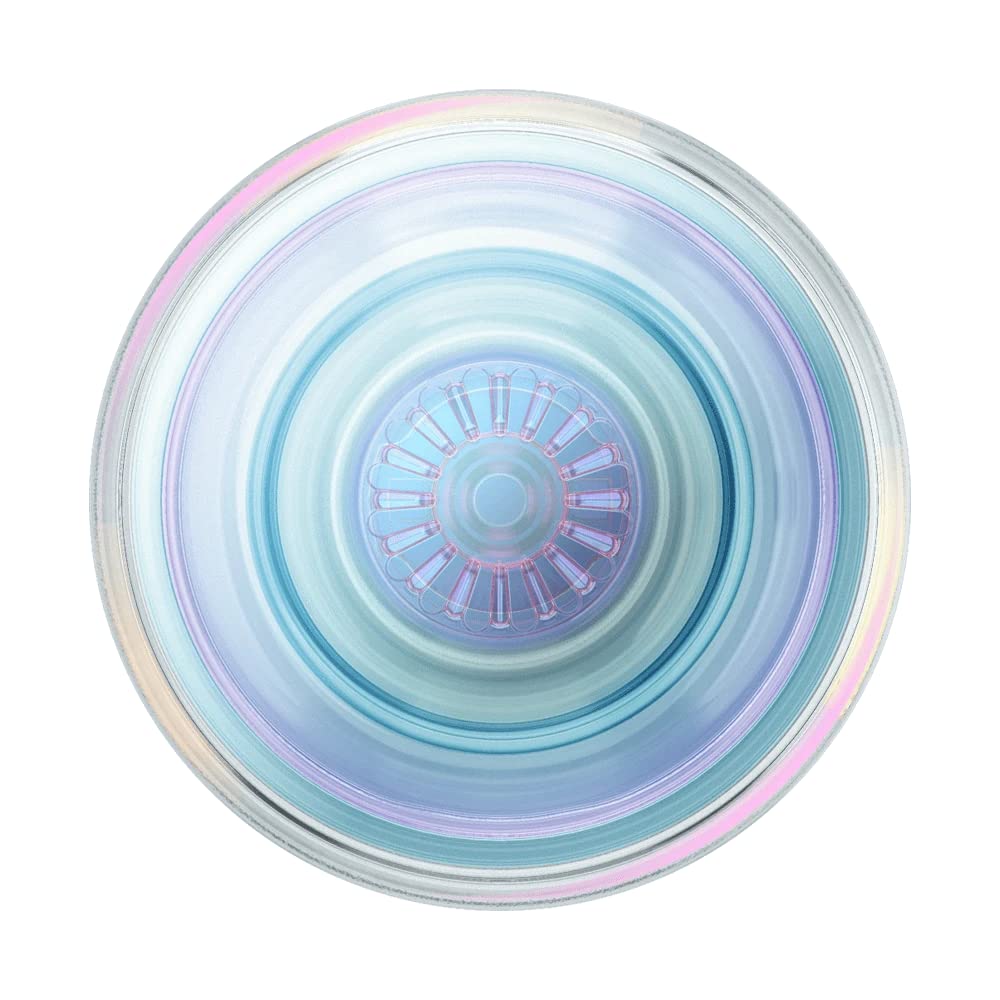 Popsockets - Popgrip Premium - Clear Iridescent