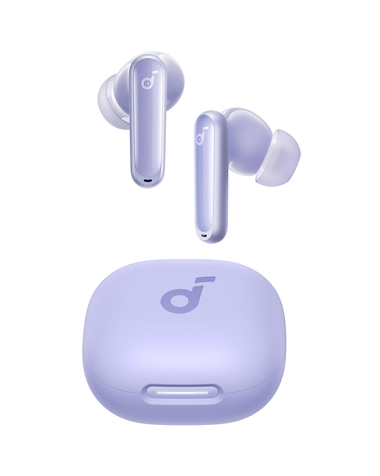 Soundcore - P40i Bluetooth Wireless Anc Earbuds - Purple