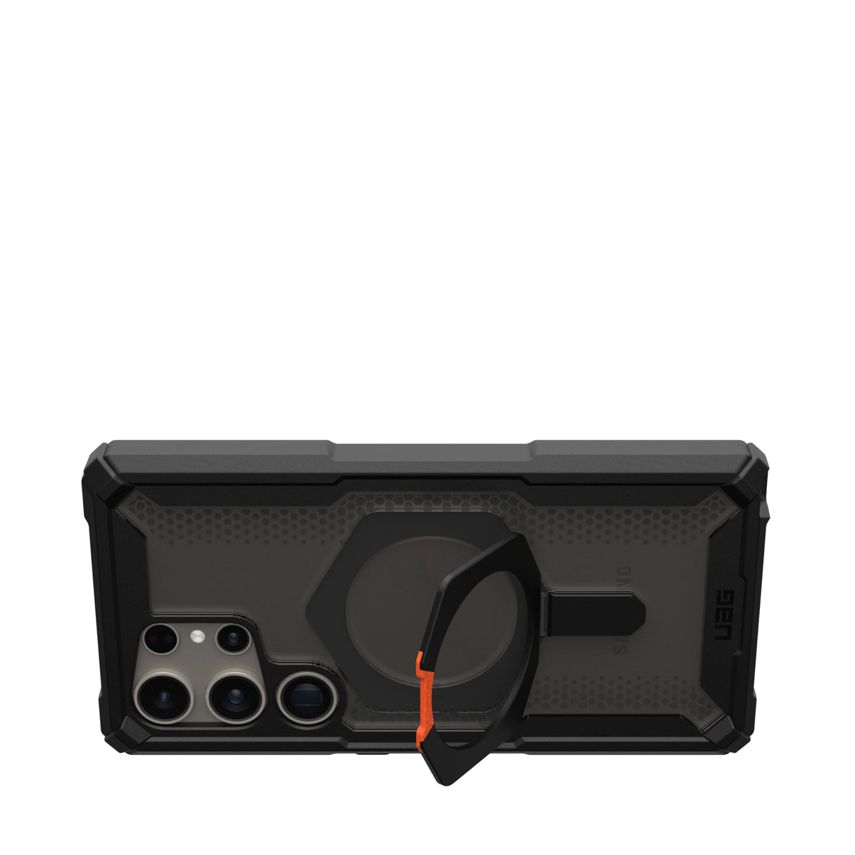 Urban Armor Gear (uag) - Plasma Xte Case For Samsung Galaxy S24 Ultra - Black And Orange