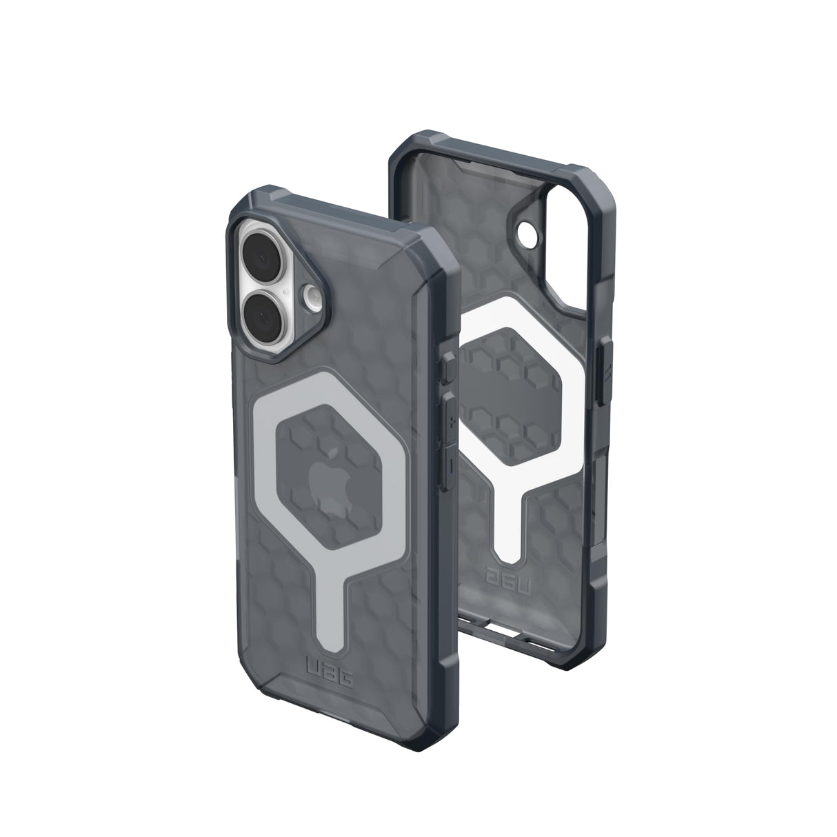 Urban Armor Gear (uag) -  Essential Armor Magsafe Case For Apple Iphone 16 - Ash