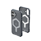 Urban Armor Gear (uag) -  Essential Armor Magsafe Case For Apple Iphone 16 - Ash