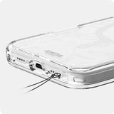 Avana - Vibe Magsafe Case For Apple Iphone 16 - Silver