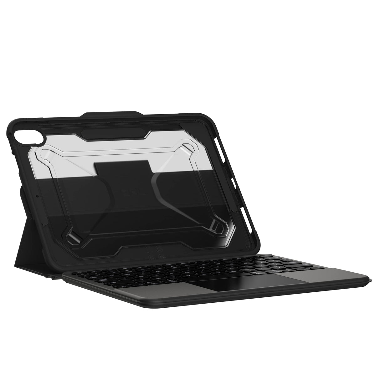 Urban Armor Gear (uag) - Rugged Bluetooth Keyboard With Trackpad For Apple Ipad 10.9 (2022) - Black