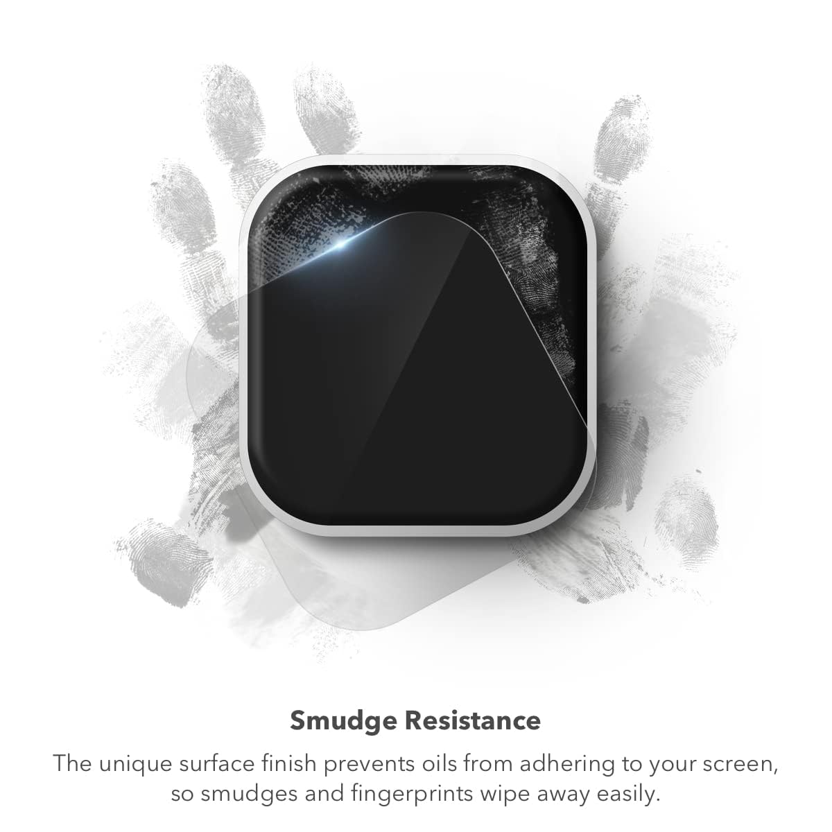 Zagg - Invisibleshield Glassfusion Plus Screen Protector For Apple Watch 45mm - Clear