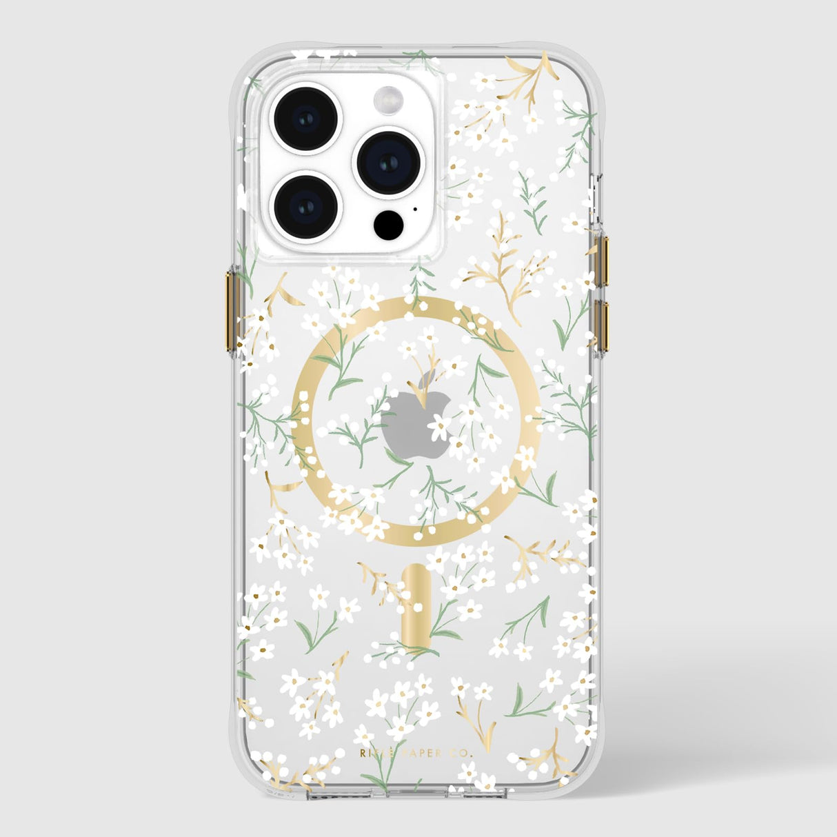 Rifle Paper Co - Magsafe Case For Apple Iphone 15 Pro Max - Petite Fleurs