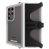 Pelican - Voyager Case For Samsung Galaxy S24 Ultra - Clear