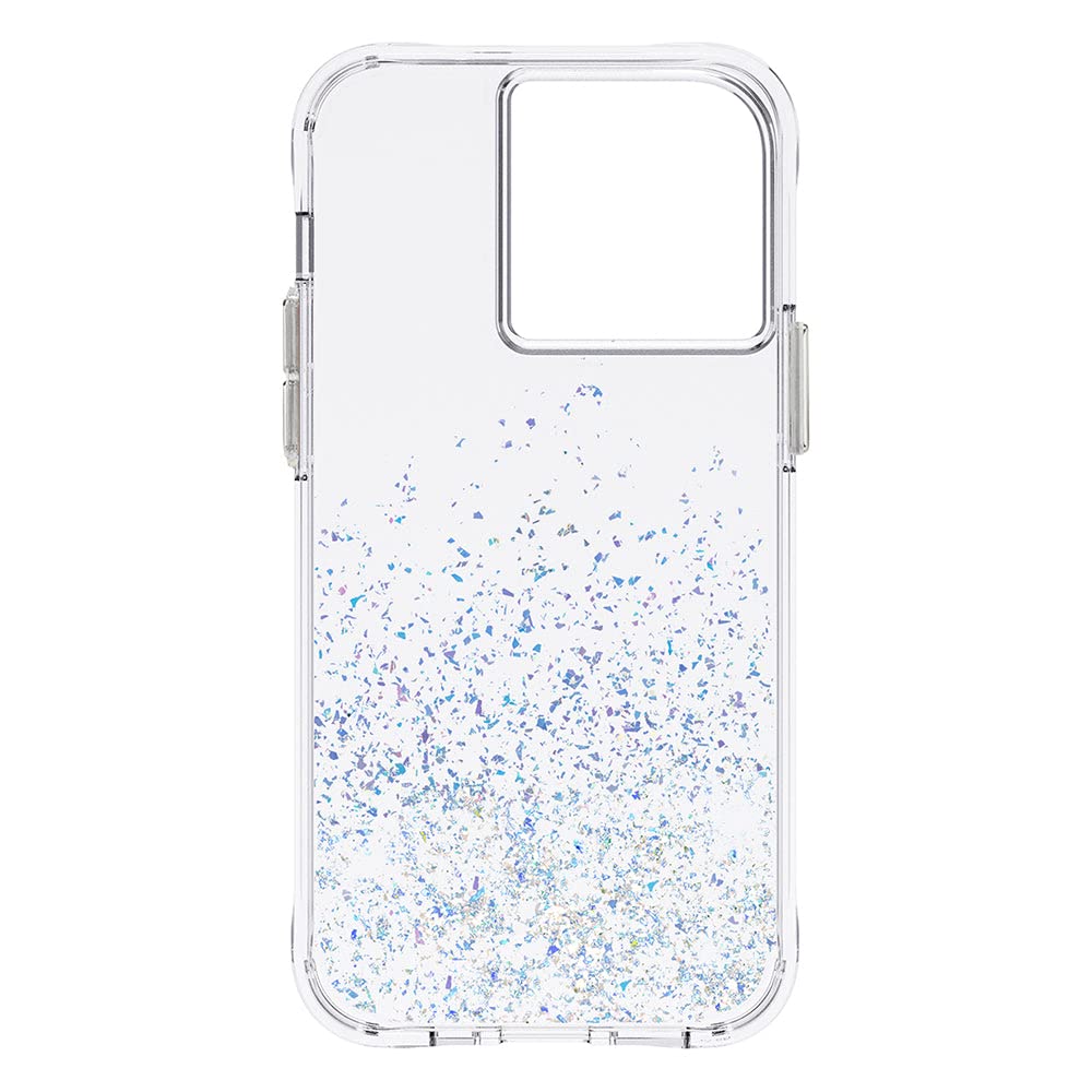 Case-Mate iPhone 13 Pro Case - Twinkle Ombre Stardust with 10ft Drop Protection & Wireless Charging - Luxury Bling Glitter Case for iPhone 13 Pro, Anti Scratch, Shock Absorbing Materials