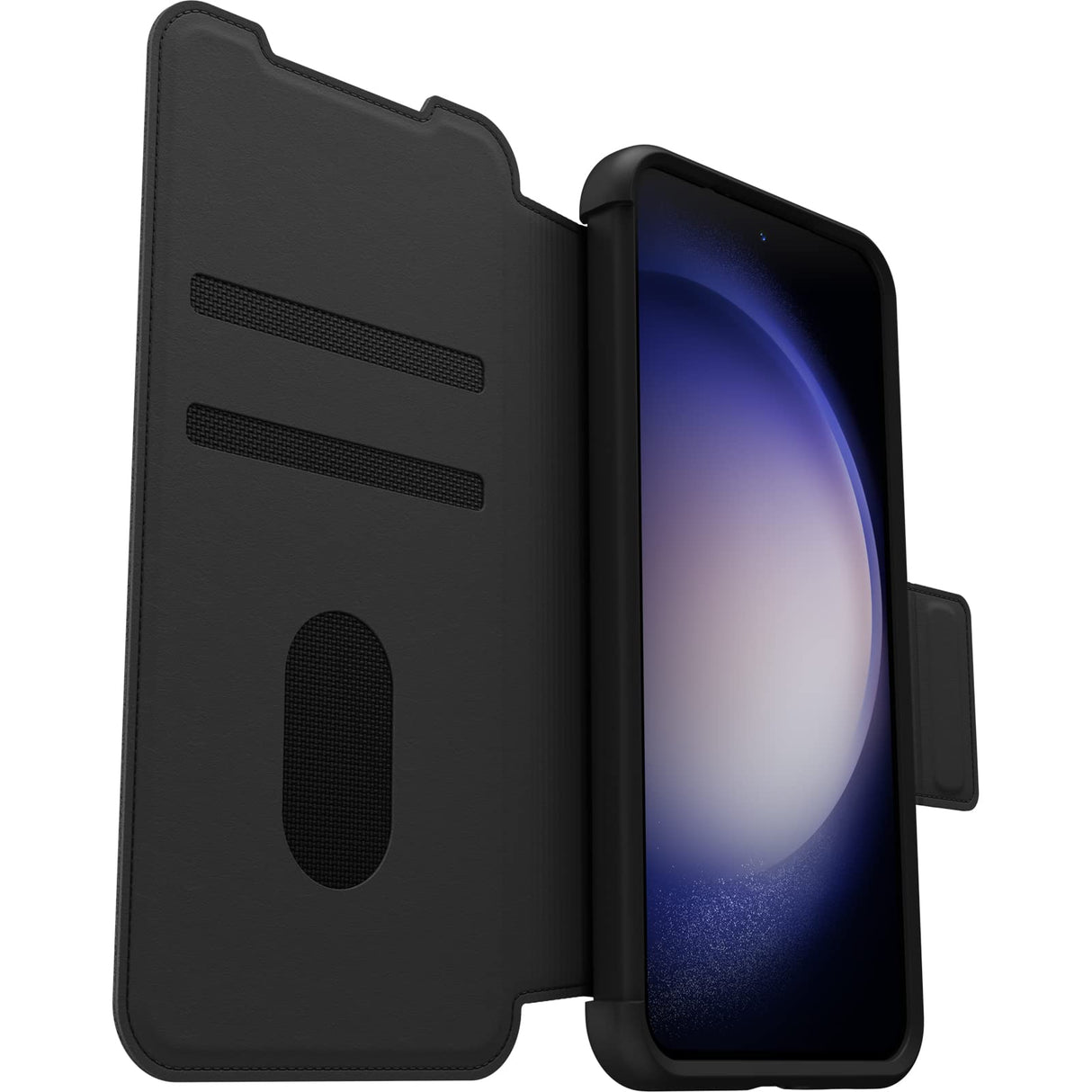 Otterbox - Strada Folio Case For Samsung Galaxy S23  - Shadow