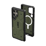 Urban Armor Gear (uag) - Pathfinder Magsafe Case For Samsung Galaxy S24 Ultra - Olive Drab