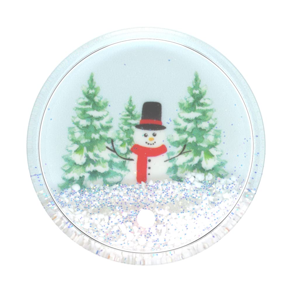 Popsockets - Popgrip Luxe - Tidepool Snow Globe Wonderland